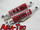 SHOCK ABSORBER HONDA DAX CHALY SS50 JINCHENG RED 33CM